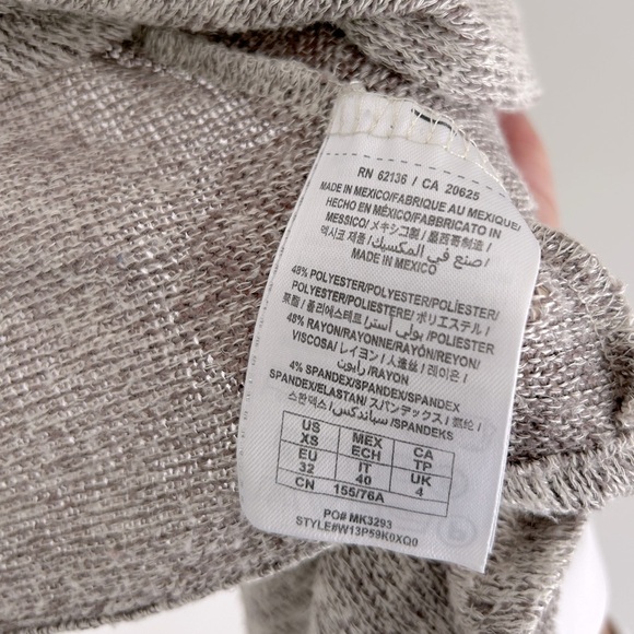 Guess Waterfall Open Front Cardigan Size XS - Picture 4 of 6